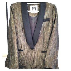 Millie tux jacket.